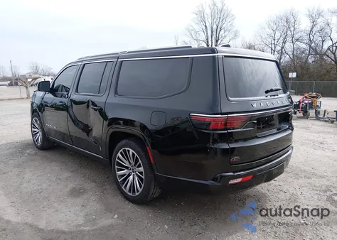 2025 Jeep Wagoneer L Series Ii Limited 4X4 из США, поврежденный, VIN 1C4SJSBP8SS533555